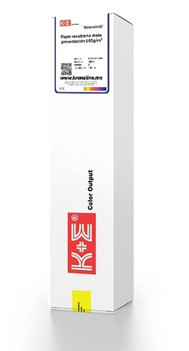 [KE026] ROLLO DE PAPEL KRONALINE MOD KE026 PAPEL BOND KE026