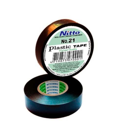 [L-220] CINTA DE AISLAR NITTO 21, MEDIDAS 19MM X 18 MTS   L-220