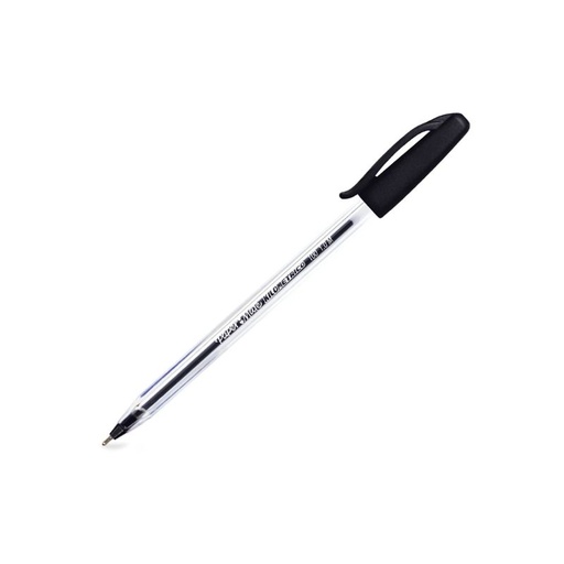 [LA3533] BOLIGRAFO MOD PAPERMATE 113533 PUNTO MEDIANO KILOMETRICO COLOR NEGRO LA3533