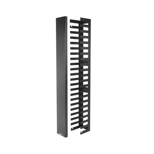 [LPCV-45S-DR] KIT ORGANIZADOR VERTICAL DE CABLE LINKEDPRO BY EPCOM LPCV-45S-DR SENCILLO PARA RACK ABIERTO DE 45 UNIDADES PARA EIQR3245 Y EIRL5545DR.LPCV-45S-DR   LPCV-45S-DR
