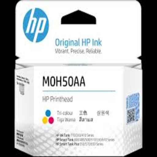 [M0H50AL] CABEZAL DE IMPRESION HP GT M0H50A TRICOLOR ORIGINAL, M0H50AL