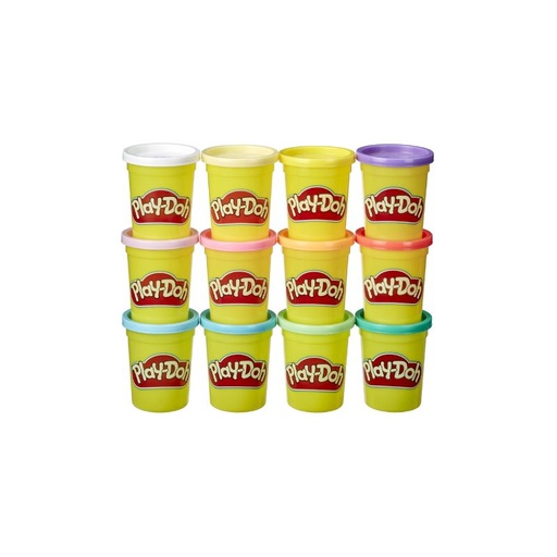 [MASA-PLAYDOH] MASA MODELADORA HASBRO PLAY-DOH CON 112 G, DIFERENTES COLORES  MASA-PLAYDOH