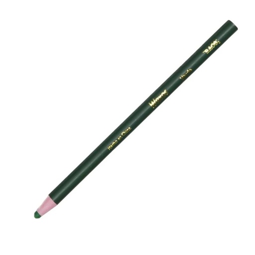 [MR142] MARCADOR DE CERA BACO WAXOS VERDE CON 12 PIEZAS  MR142