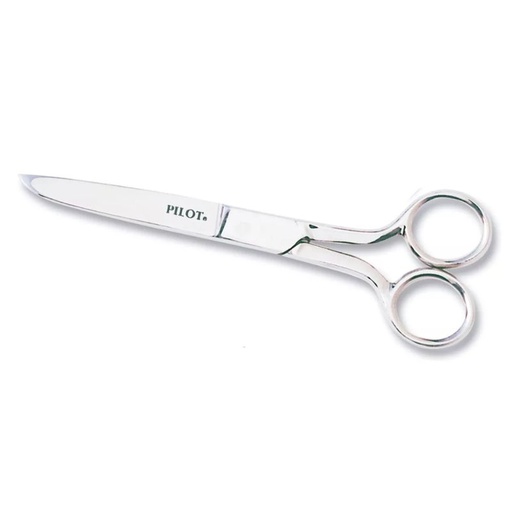 [P1603] TIJERA PILOT MOD 1603 FORJADAS DE ACERO INOXIDABLE DE 7" COSTURA / PAPELERIA    P1603
