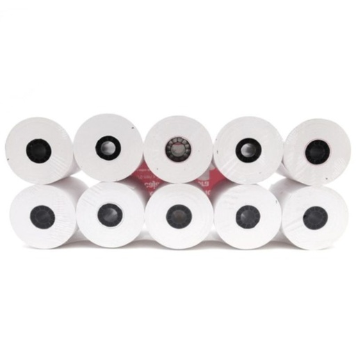 [RPC6] ROLLOS DE PAPEL BOND OFFICE DEPOT RPC6 PARA SUMADORAS BLANCO / RPC6