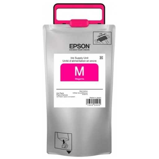 [T974320] BOLSA DE TINTA EPSON MOD WF-C869R, COLOR MAGENTA ALTA CAP RENDIMIENTO 84,000 T974320