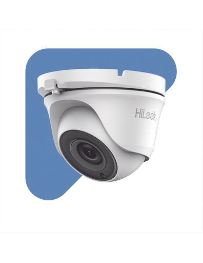 [THC-T150-M] CAMARA HIKVISION TURRET TURBOHD 5 MEGAPIXEL / 85° DE VISION / LENTE 2.8 MM / EXTERIOR IP66 / IR EXIR 20 MTS / TVI-AHD-CVI-CVBS THC-T150-M