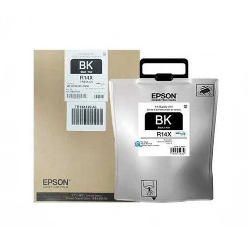 [TR14X120-AL] BOLSA DE TINTA EPSON MOD WF-R5690, NEGRA TR14X120-AL