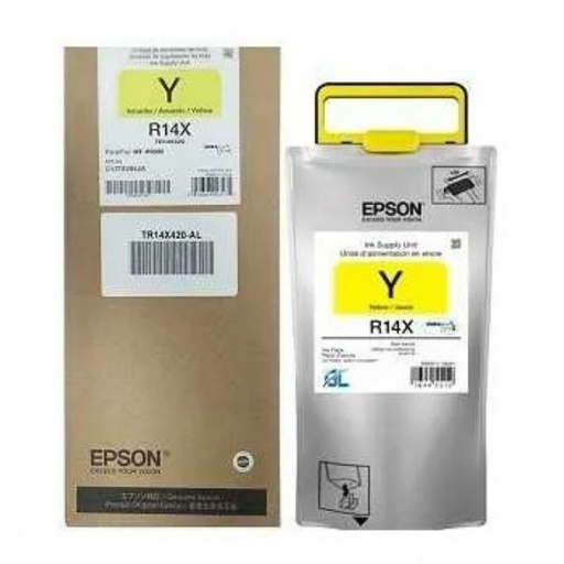 [TR14X420-AL] BOLSA DE TINTA EPSON MOD WF-R5690, AMARILLA TR14X420-AL