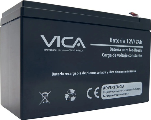 [VICA 12V-7AH] BATERIA DE REEMPLAZO VICA 12V 7AH, VICA 12V-7AH