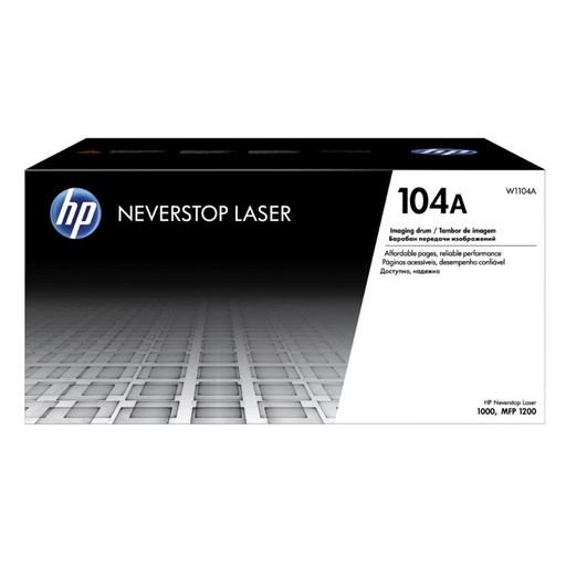 [W1104A] TAMBOR HP 104A NEVERSTOP, 20000 PGS, SERIES 1000, MFP SERIE 1200 W1104A