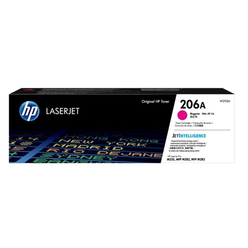 [W2113A] TONER HP MOD 206A, LASERJET COLOR MAGENTA W2113A