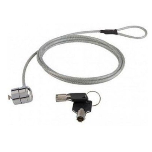[235497] CANDADO BROBOTIX MOD 235497, CANDADO PARA LAPTOP, 1.30 MTS, CON LLAVE   235497