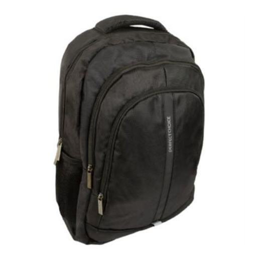 [PC-082835] MOCHILA PERFECT CHOICE MOD PC-082835 PARA LAPTOP 15"-17" ESSENTIALS (BLACK)   PC-082835
