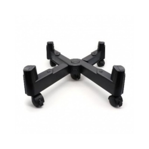 [497370] SOPORTE BROBOTIX MOD 497370, SOPORTE PARA CPU, PLASTICO, COLOR NEGRO   497370