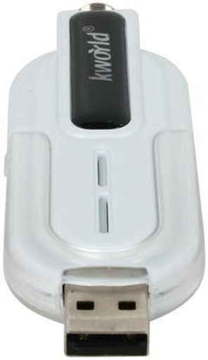 [UB435-Q] CONVERTIDOR KWORLD MOD UB435-Q DE ATSC TV TURNER FOR AERIAL Y QAM TV UB435-Q