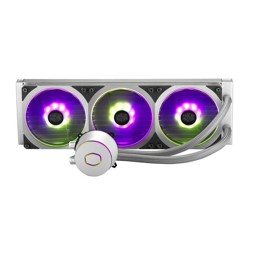 [MLY-D36M-A18PA-R1] ENFRIAMIENTO LIQUIDO COOLER MASTER ML360P SILVER  3X 130MM, 650 - 1800RPM MLY-D36M-A18PA-R1