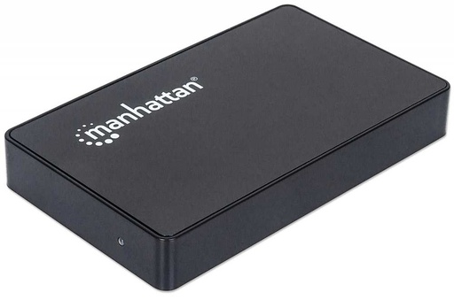[130349] GABINETE MANHATTAN 130349 GABINETE PARA DISCO DURO SATA 2.5, CONEXION USB 3.0  130349