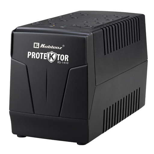 [00-1599-00-0] REGULADOR KOBLENZ MOD. RS-1410, 00-1599-00-0, NEGRO, 1410 VA, 700 W