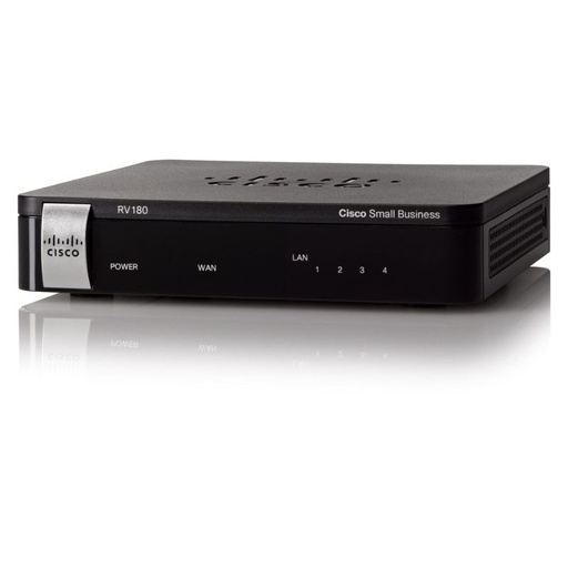 [SER1834015Y] ROUTER CISCO RV180 VNP ROUTER  CISCO SMALL BUSINESS   SER1834015Y