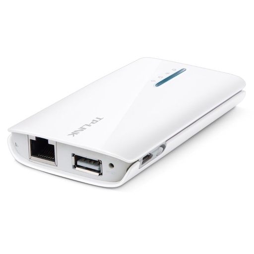 [MR3040] ROUTER TP-LINK MOD MR3040 INALAMBRICO PORTABLE 3G/4G 100MBIT 10/100 BASE ETHERNET RJ45   MR3040