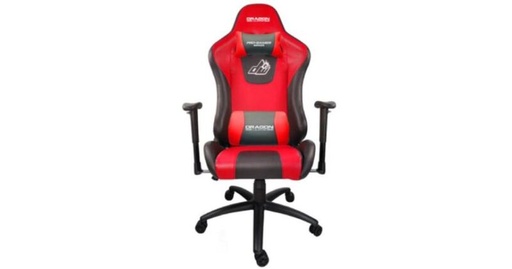 [NE-460R] SILLA NEXTEP GAMER ERGONOMICA DRAGON XT MODELO RACING DESCANSABRAZOS 1D COLOR ROJO-NEGRO   NE-460R