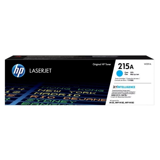 [W2311A] TONER HP MOD 215A, LASERJET COLOR CYAN   W2311A