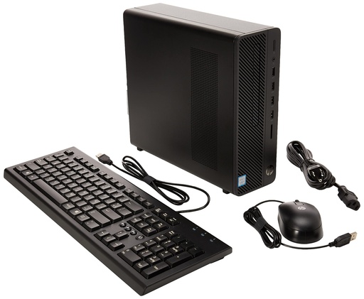 [R-8ZN48LT#ABM] COMPUTADORA DE ESCRITORIO HP 280 G4 SFF, PROCESADOR INTEL CORE I5 9400, 6 CORE/HASTA 4.1GHZ/9MB CACHE, SIN BANDEJA DE DISCO,DISCO DURO DE 1TB HDD, MEMORIA RAM 16GB, UNIDAD DE DVD WINDOWS 10 PROFESIONAL 64 ,6 MESES DE GARANTIA R-8ZN48LT#ABM