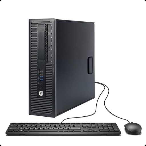 [R-K6Q39LT#ABMRENT] COMPUTADORA DE ESCRITORIO HP MOD PRODESK 600, PROCESADOR INTEL CORE I3-4330 (3.5 GHZ), MEMORIA 8 GB DDR3, D.D. DE 500 GB, VIDEO INTEL HD 4600, WINDOWS 10 R-K6Q39LT#ABMRENT
