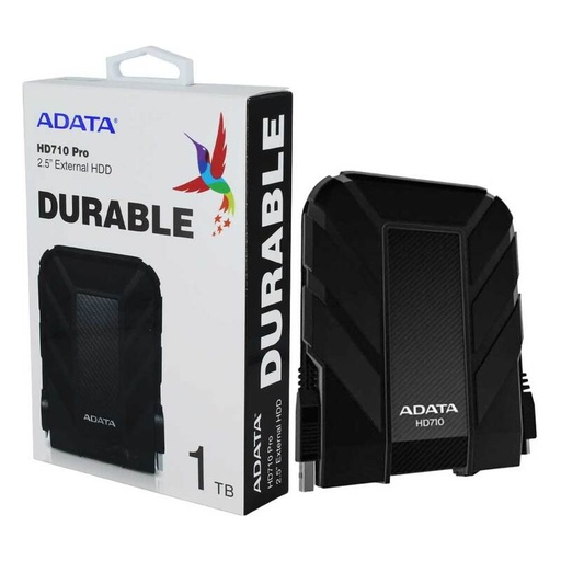 [AHD710P-1TU31-CBK] DISCO DURO EXTERNO ADATA MOD AHD710P, 1000 GB, USB 3.1, 2.5", COLOR NEGRO AHD710P-1TU31-CBK