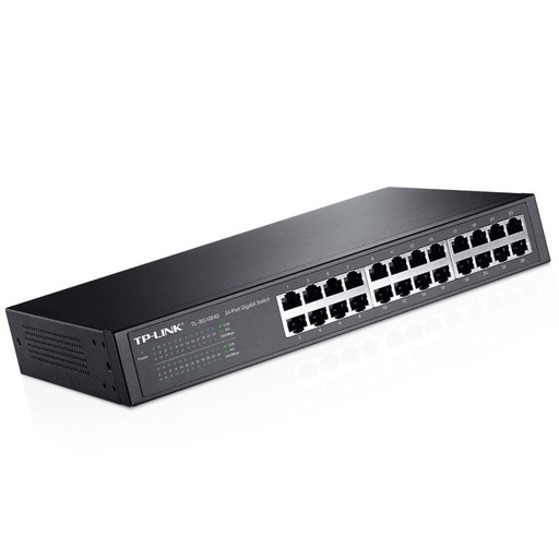 [TL-SG1024D] SWITCH TP-LINK TL-SG1024D SWITCH NO ADMINISTRABLE DE 24 PUERTOS GIGABIT 10/100/1000  
 TL-SG1024D