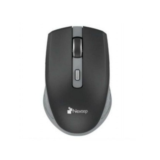 [NE-413NG] MOUSE NEXTEP MOUSE INALAMBRICO RECARGABLE, DE TRES BOTONES MINIMO, BATERIA DE POLIMERO DE LITIO INCORPORADA, CARGADA DURA 180 HORAS, CARGAR A TRAVES DE CABLE MICRO USB    NE-413NG