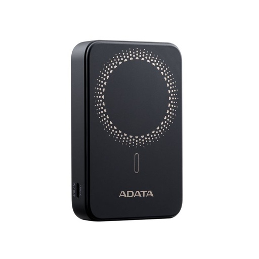 [PR100-12BK] BATERIA DE RESPALDO POWERBANK INALAMBRICO MAGNETICO ADATA R100, 10,000MAH, CARGA RÁPIDA QC/PD DE 20 W MAGNETICO   PR100-12BK