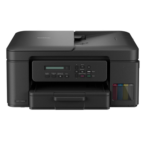 [DCPT730DW] MULTIFUNCIONAL TINTA CONTINUA BROTHER DCPT730DW, IMPRESIÓN DÚPLEX, 27 PPM NEGRO/23 PPM COLOR, USB 2.0, WIFI 2.4/5GHZ, CAMA PLANA COLOR TAMAÑO CARTA DCPT730DW