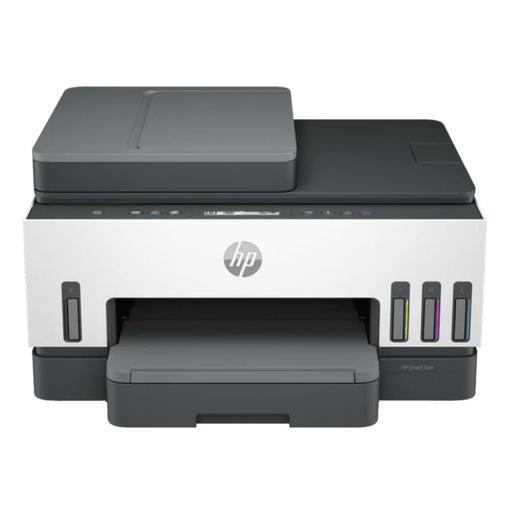 [6UU47A] IMPRESORA HP IMPRESIONES EN TINTA CONTINUA / COPIADORA / ESCÁNER, IMPRESORA MULTIFUNCIONAL SMART TANK 750 TINTA CONTINUA WIFI HP SMART APP BLUETOOTH USB DÚPLEX ADF, ALIMENTADOR AUTOMÁTICO    6UU47A