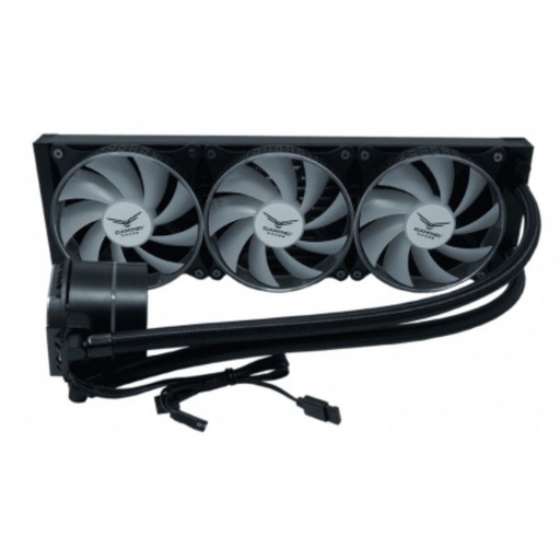 [NA-0631] ENFRIAMIENTO LIQUIDO NACEB NA-0631, NEGRO, SISTEMA DE REFRIGERACIÓN LÍQUIDA TODO EN UNO, 33 DBA, 1800 RPM   NA-0631