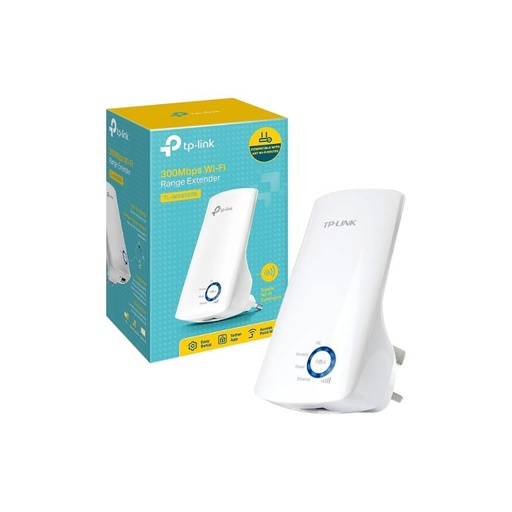 [TL-WA850RE] REPETIDOR TP-LINK TL-WA850RE, EXTENSOR DE RANGO INALAMBRICO 300MBPS 1 RJ45 10 100 MBPS PLUG AND PLAY SIN CABLES    TL-WA850RE