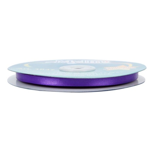 [ROLLMOR50M] ROLLO DE LISTON COLOR MORADO DELGADO 50M ROLLMOR50M 