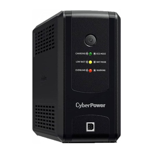 [UT550GU] NOBREAK CYBERPOWER MOD UT550G, 550 VA, 275 W, COLOR NEGRO    UT550GU 