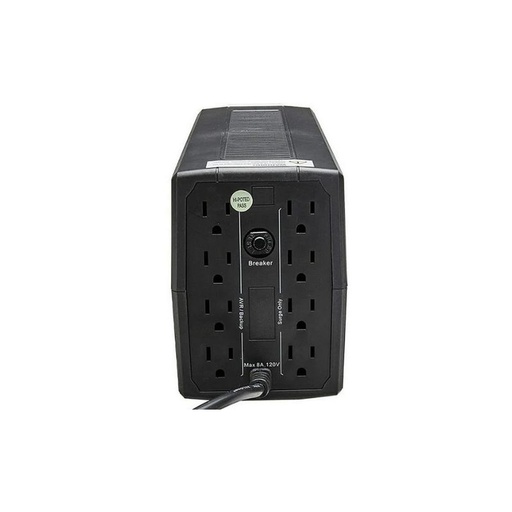 [R-UPR 758] NO BREAK CDP R-UPR 758, 750 VA 375 WATTS, NEGRO    R-UPR 758