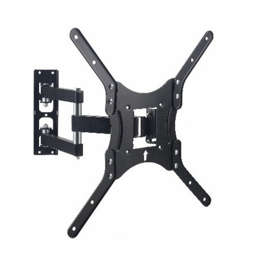 [651589] SOPORTE DE PARED BROBOTIX MOVIL PARA TV DE 26 A 55 PULGADAS, DE ACERO, RESISTENCIA 35KG    651589