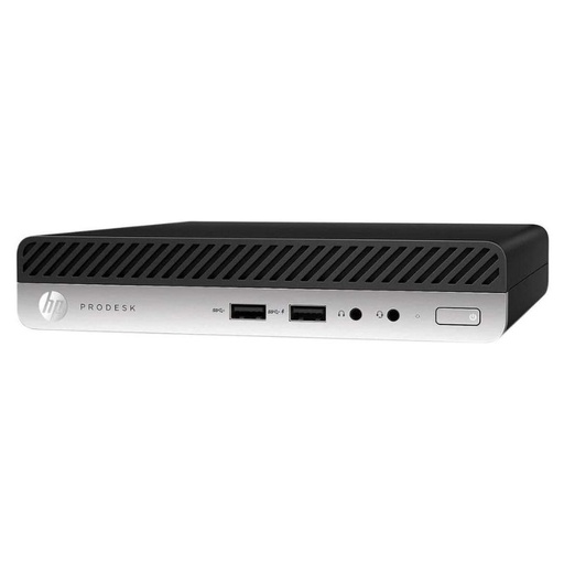 [R-4ZB36LT] CPU HP PRODESK 400 G5 SFF PROCESADOR INTEL CORE I5-8500 DISCO DURO 1 TB RAM 8 GB WINDOWS 10    R-4ZB36LT
