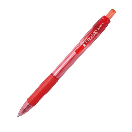 [NE-062RPZA] BOLIGRAFO NEXTEP NE-062R GEL RETRACTIL MEDIANO 0.7MM ROJO PZA    NE-062RPZA 