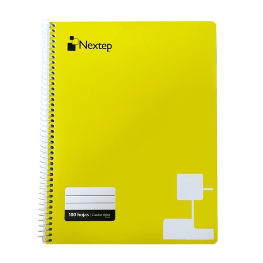 [NE-007C] CUADERNO NEXTEP PROFESIONAL CUADRO C5 100 HOJAS ESPIRAL    NE-007C 