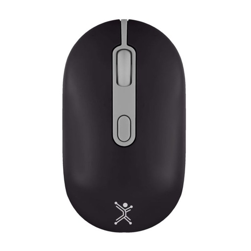[PC-045243] MOUSE PERFECT CHOICE  PC-045243, RECARGABLE,  2.4GHZ+BT CLIC SILENCIOSO, COLOR NEGRO    PC-045243