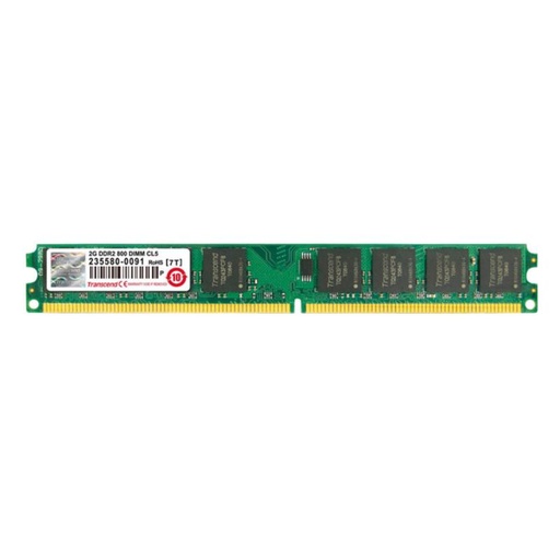 [DDR2-800U] MEMORIA RAM TECMIYO DDR2 800MHZ 4GB PC2-6400 DDR2-800U 