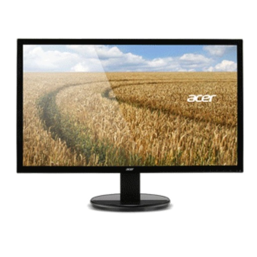 [R-K192HQL] MONITOR ACER K192HQL, 47 CM (18.5"), 1366 X 768 PIXELES, LED, COLOR NEGRO     R-K192HQL