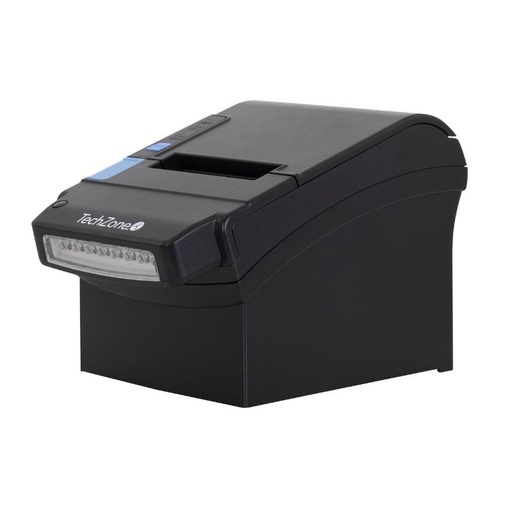 [TZBE400] IMPRESORA TERMICA TECHZONE TZBE400 80MM 260MM/S 203DPI USB/SERIAL/RJ45/RJ11 DETECTOR BILLETES FALSOS CORTADOR AUTOMATICO    TZBE400