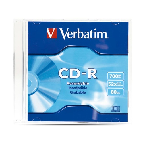 [94776] DISCO COMPACTO VERBATIM MOD CD-R 700MB 80 MIN 94776  