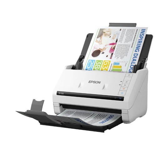 [R-B11B261202] ESCANER EPSON DS-530, CIS, 4000 PAGINAS, 35 PPM COLOR, DUPLEX    R-B11B261202